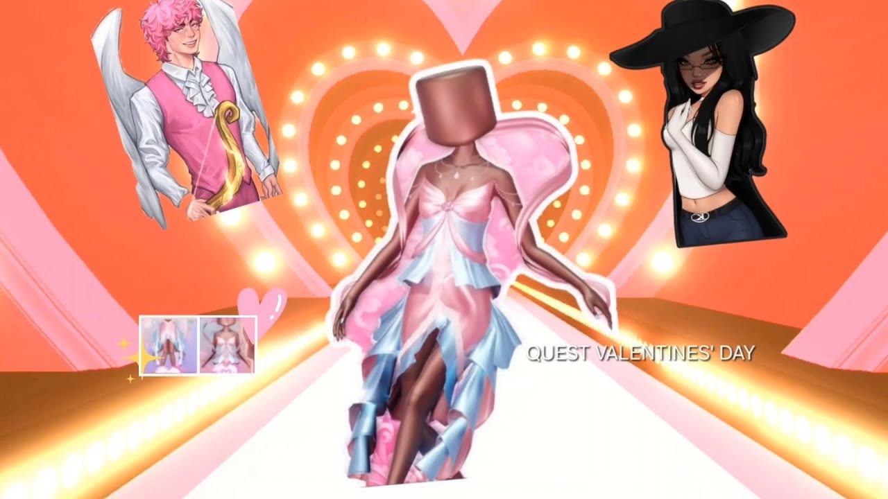 Valentines' day dress to impress 