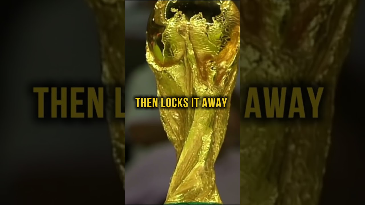 🚨 The World Cup Trophy You See Is FAKE! 🏆 | Hidden FIFA Secret #shorts #worldcup #football