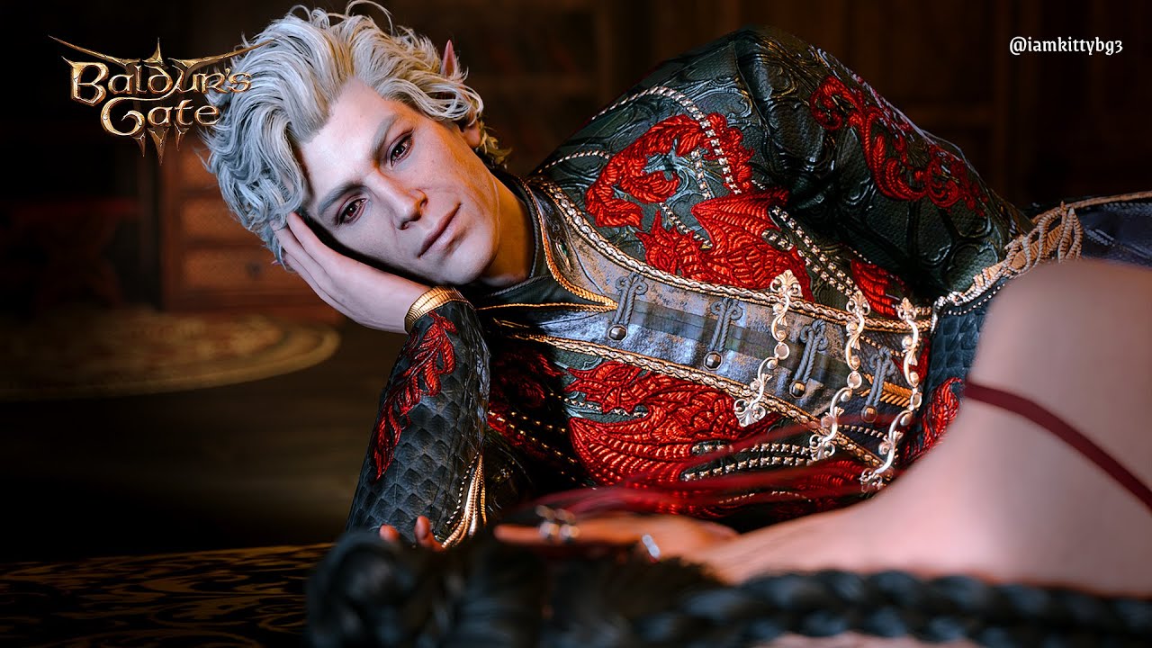 Ascended Astarion Stays With Me Without Turning – Rare Ending – Baldur's Gate 3