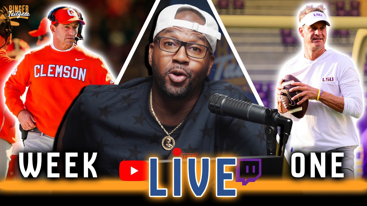 Tailgate Live Is Back! We're Reacting to Week 1 | RingerTailgate