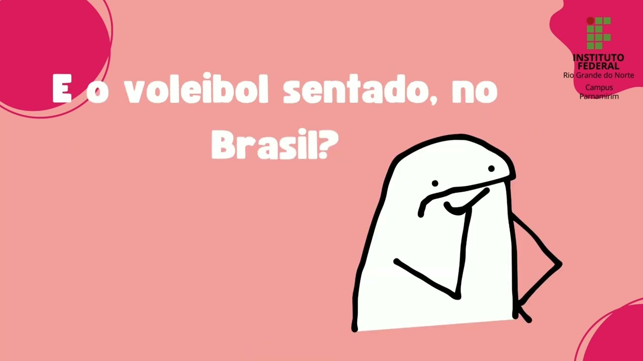 Videoaula - Voleibol sentado