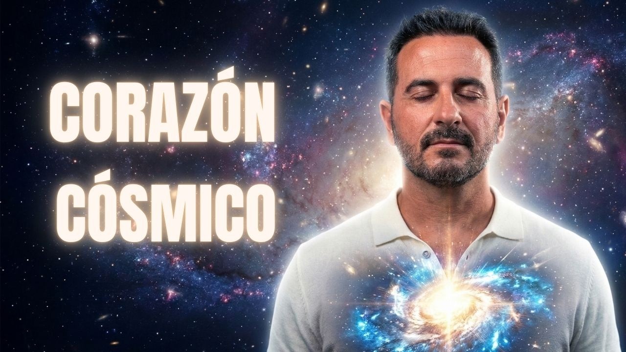 CORAZÓN CÓSMICO | Una meditación para abrir tu corazón al universo 1-4