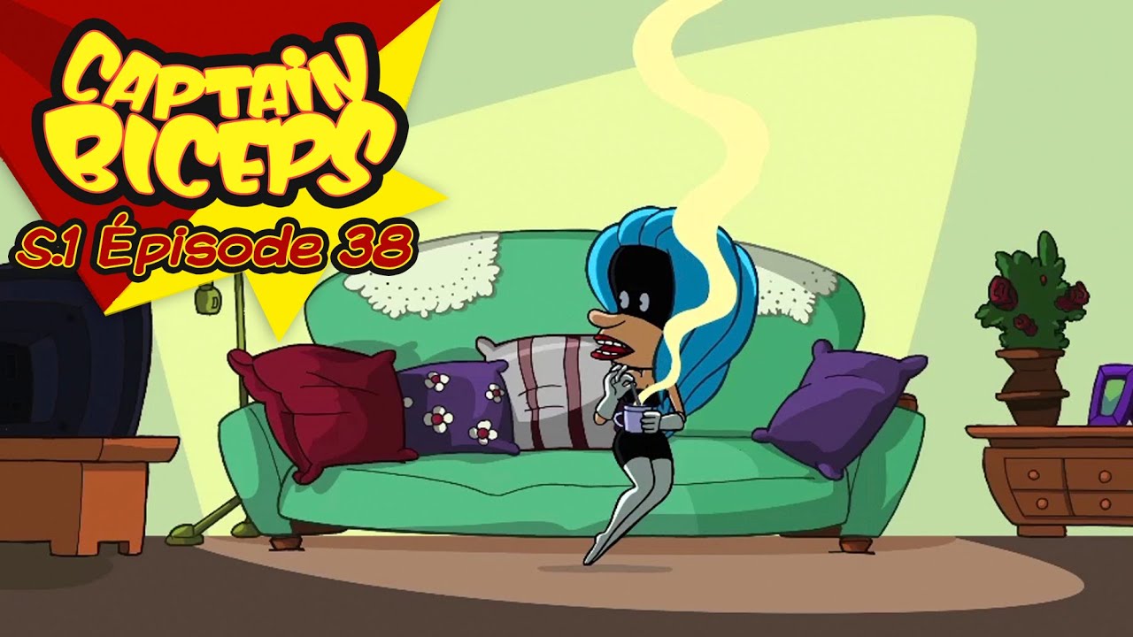 Captain Biceps : Lahonte Man (S01 - Ep38)