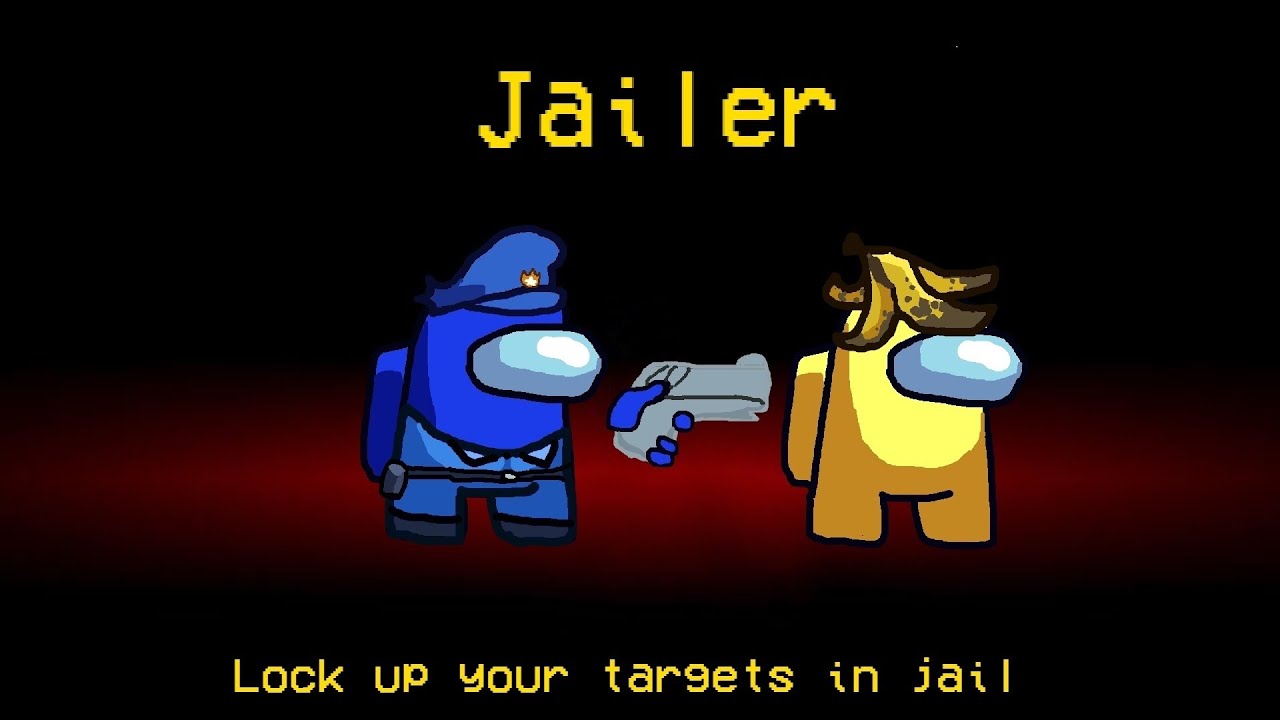 Among Us But I Added The Jailer Role...