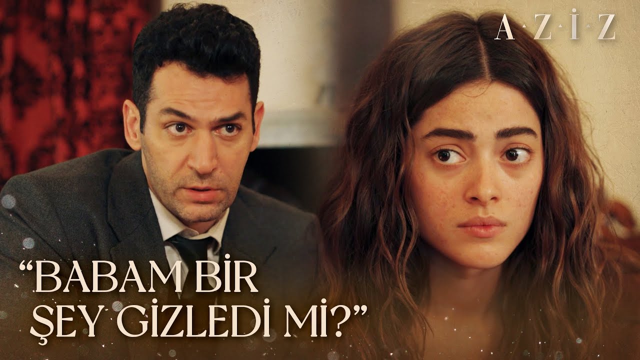 Aziz babasının sakladığı gizemi çözmeye çalışıyor! | Aziz