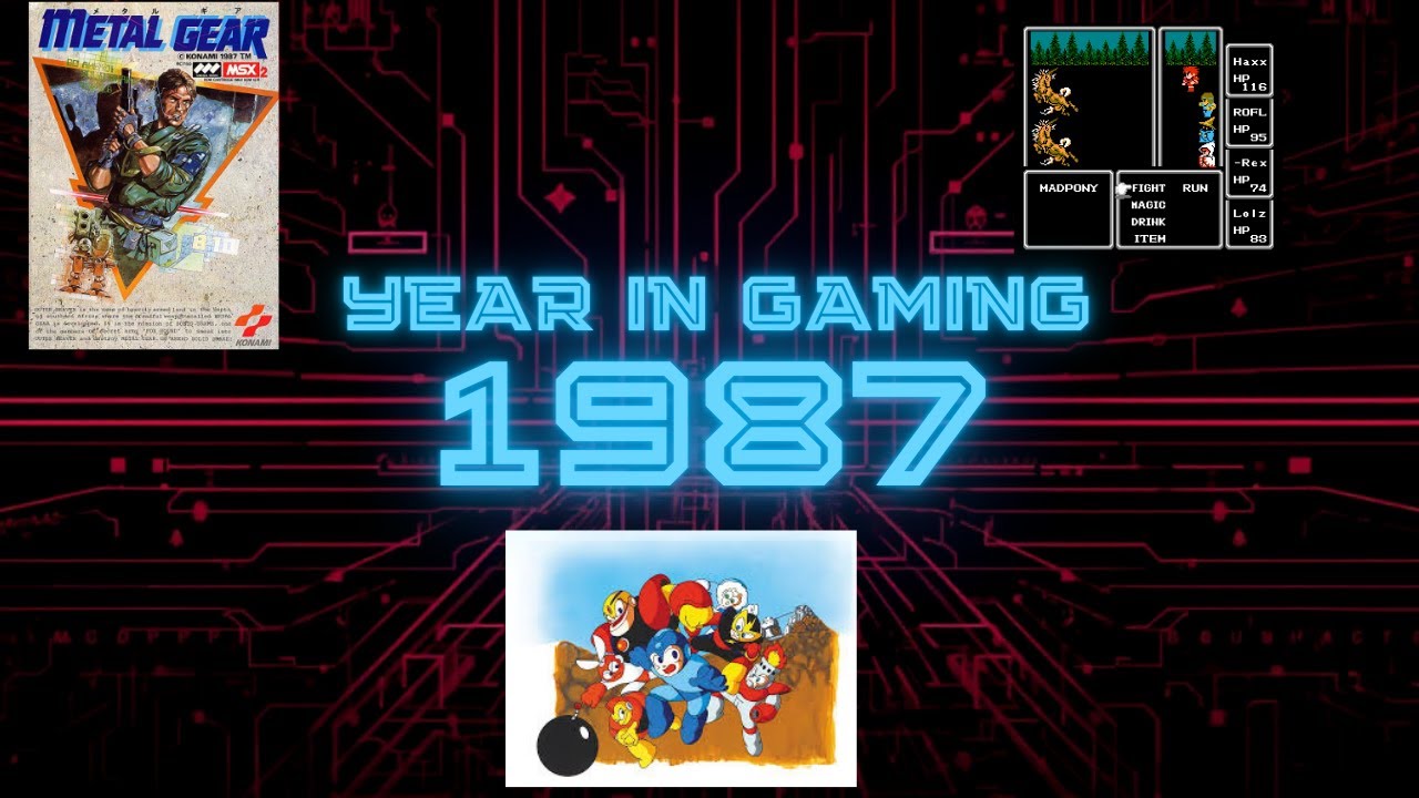 Yearin Gaming: 1987