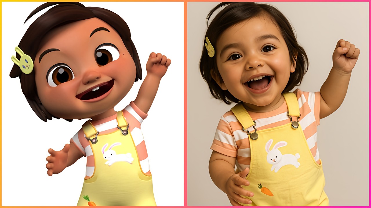 Cocomelon all cartoon characters in real life 😱 || Cocomelon Cartoon