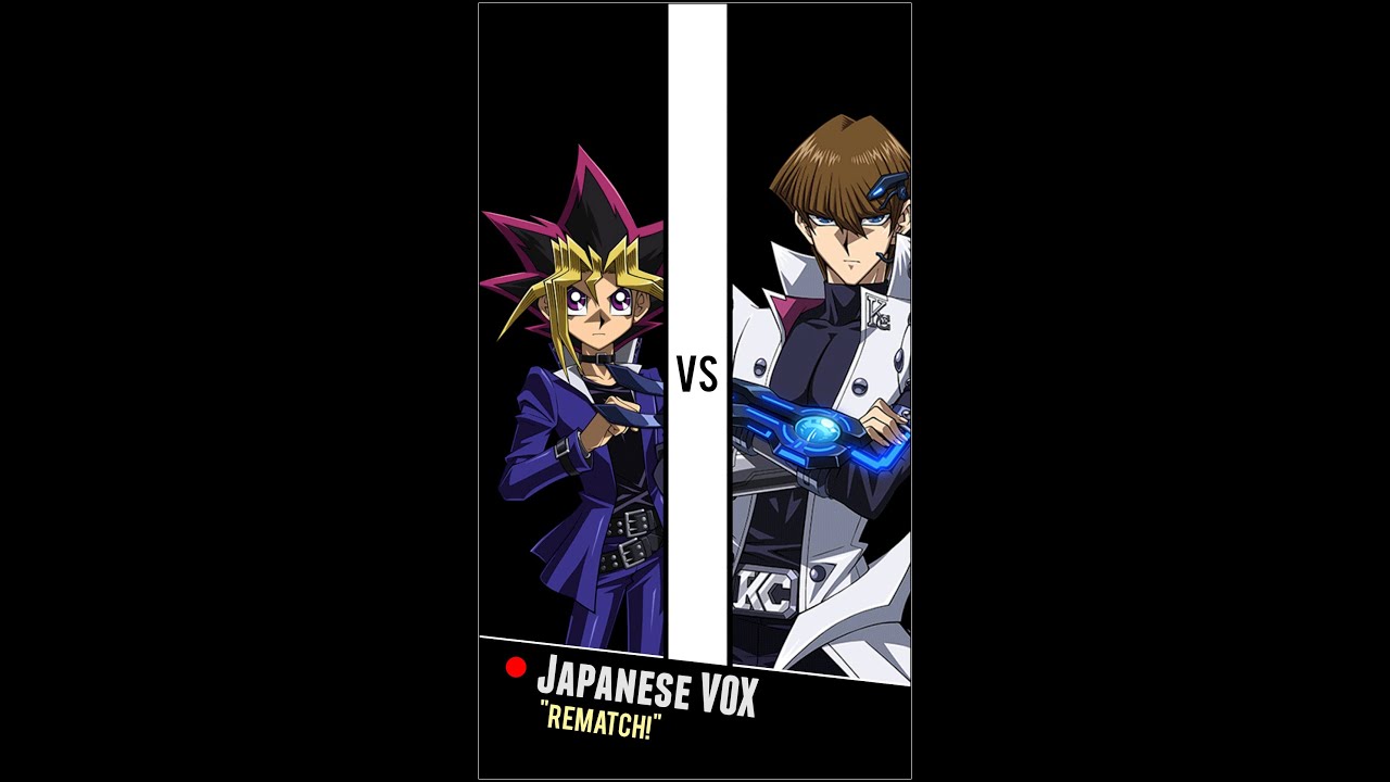 Yugioh Duel Links - REMATCH! Yugi DSOD Vs Kaiba DSOD in Japanese VOX