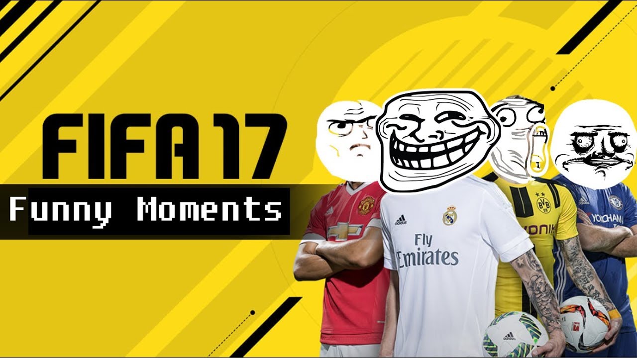 FIFA 17 Funny Moments - FRESHBLUEMUSK GOES INSANE!!!