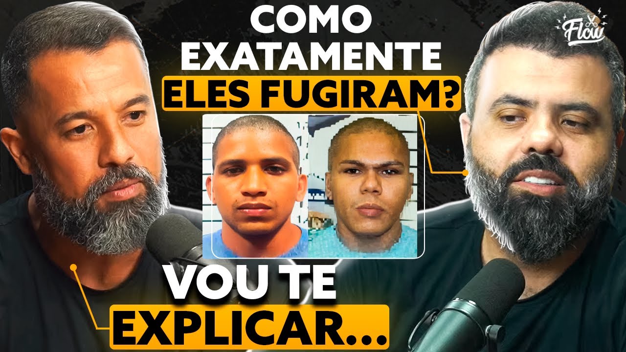 A verdade sobre a FUGA em Mossoró [GLAUBER]