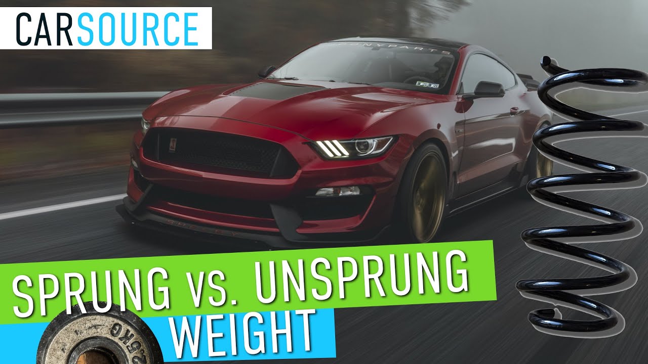 The Science of Automotive Weight Loss | Sprung vs Unsprung Weight #loseweightfast