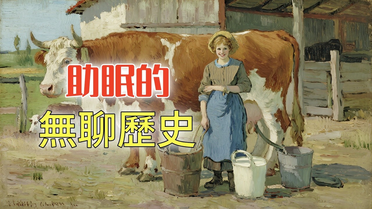 19 世紀諾曼第的擠奶女工，如何手動打出最頂級的奶油？丨助眠的無聊歷史