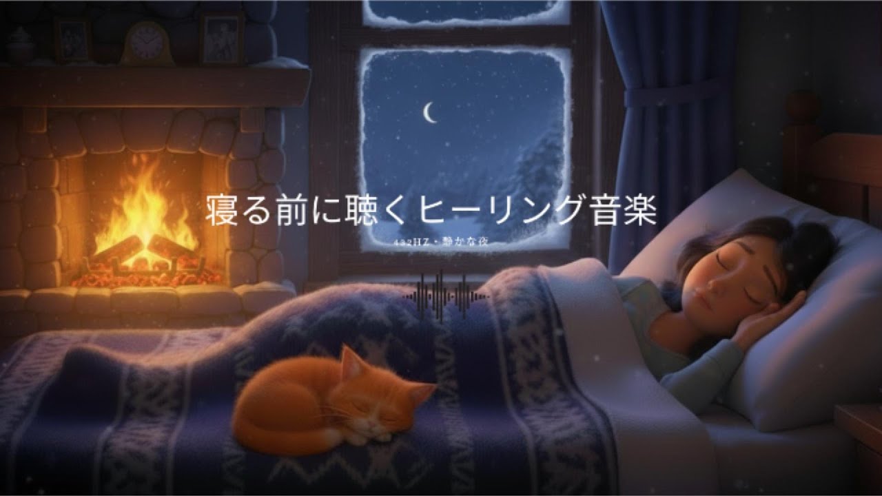 寝る前に聴くヒーリング音楽