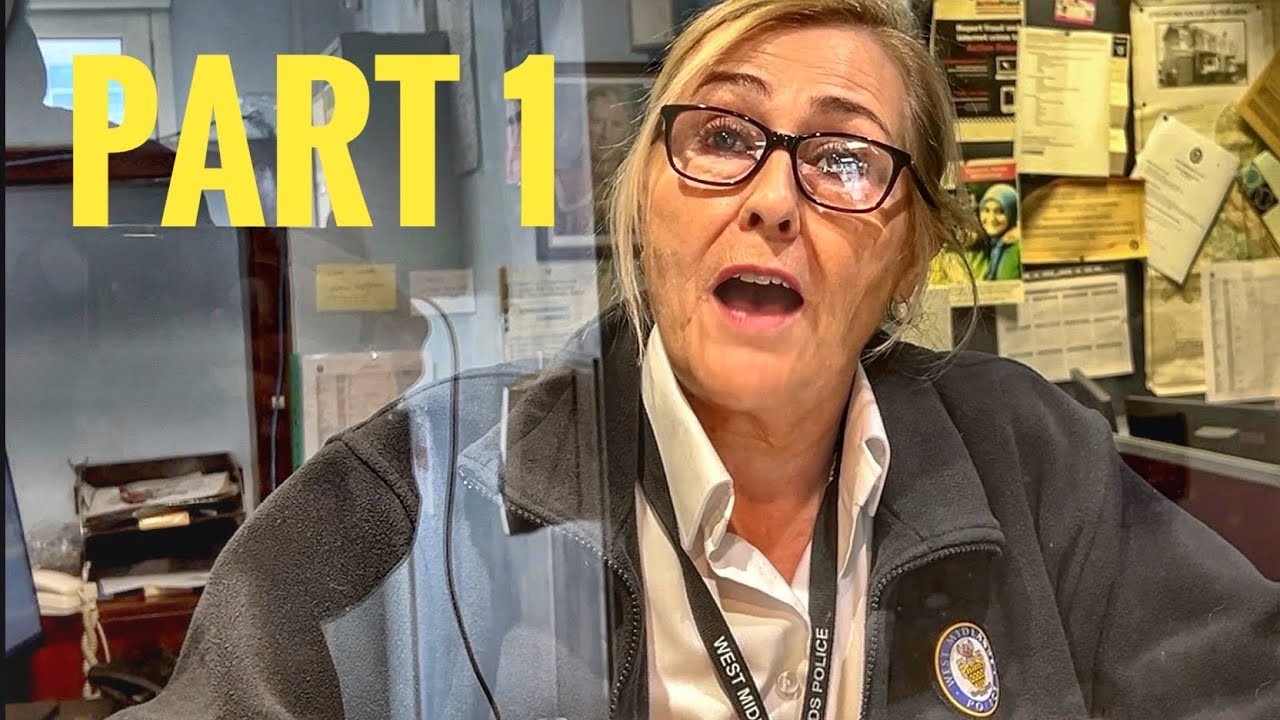 Arrested By West Midlands Police (Part 1)