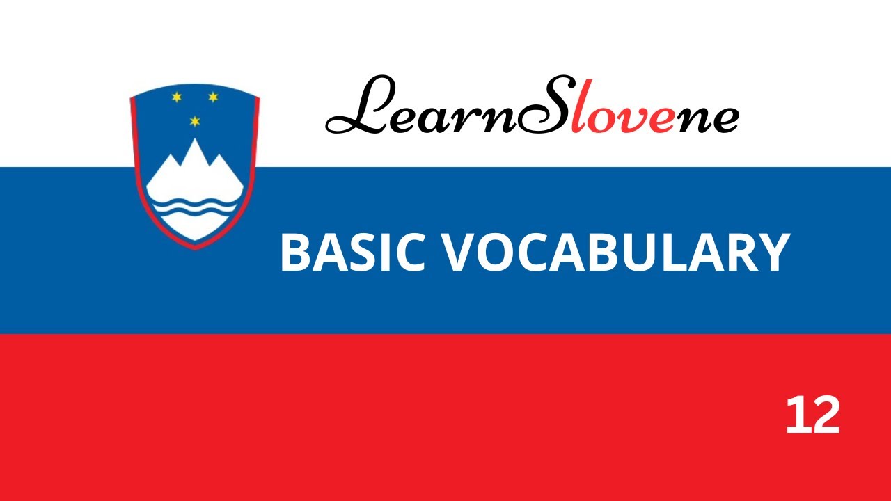 LEARN SLOVENE EP 12: THE BODY PARTS