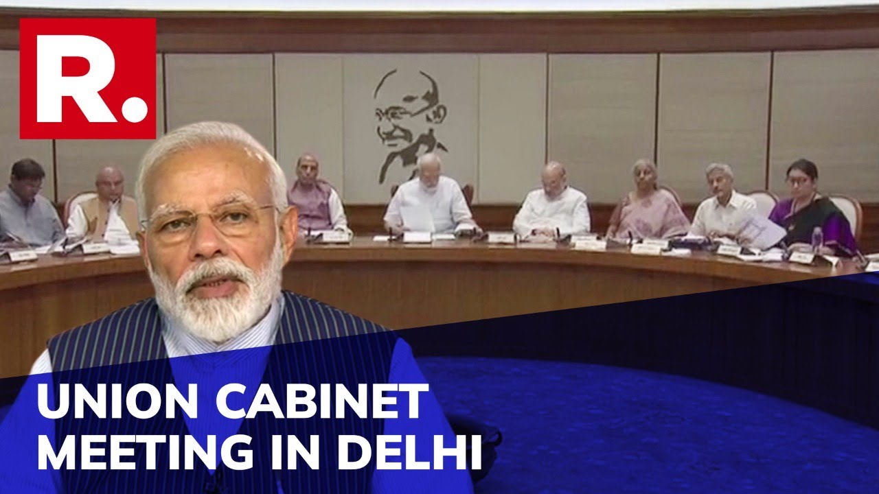 Union Cabinet Meeting Today In New Delhi; 1st Meet After BJP's Landslide Victory In Gujarat