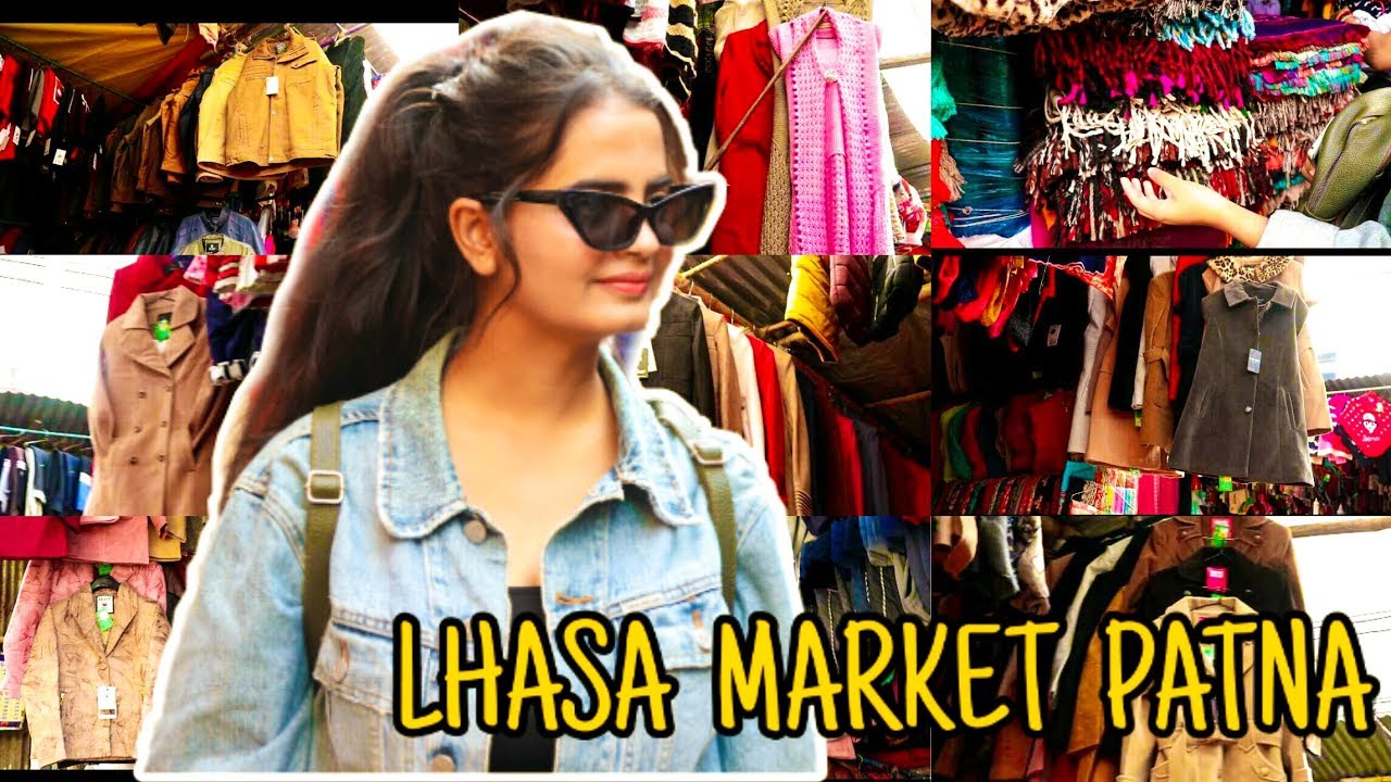 LHASA MARKET PATNA | Kudos Street Fashion | Alisha Singh