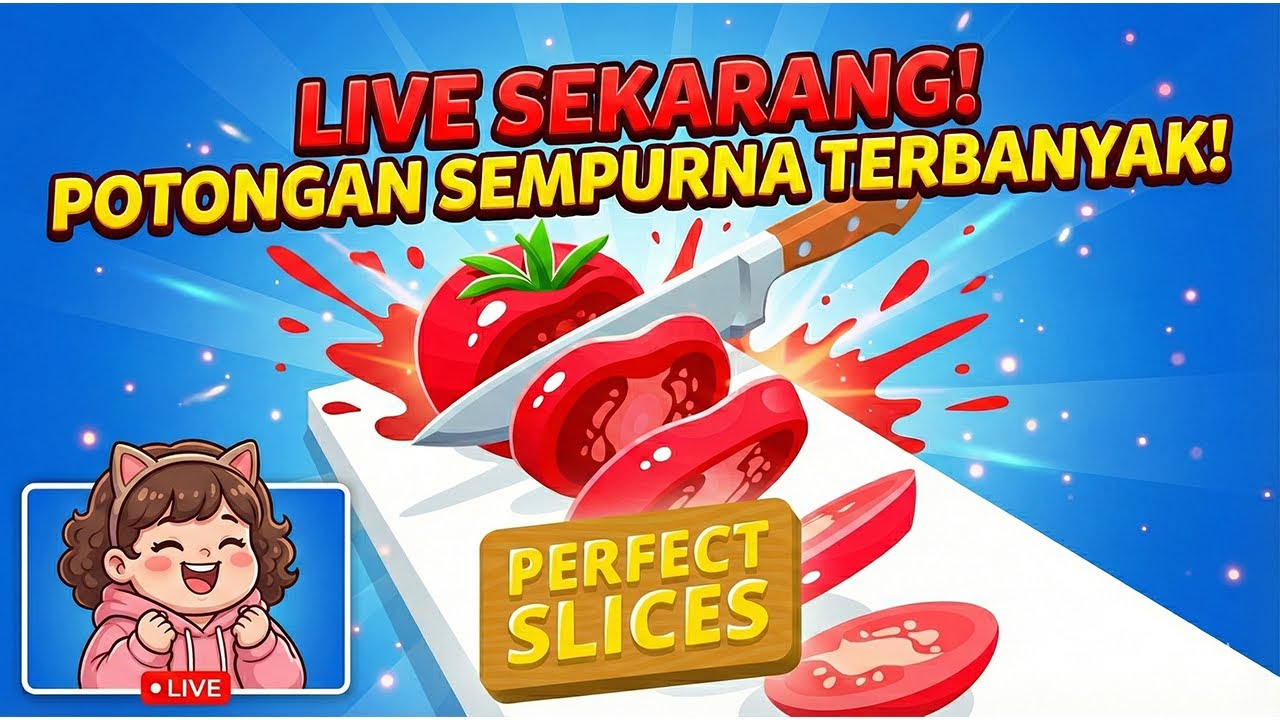 REKOR BARU?! Mencari 100x Combo di Perfect Slices! 🔥