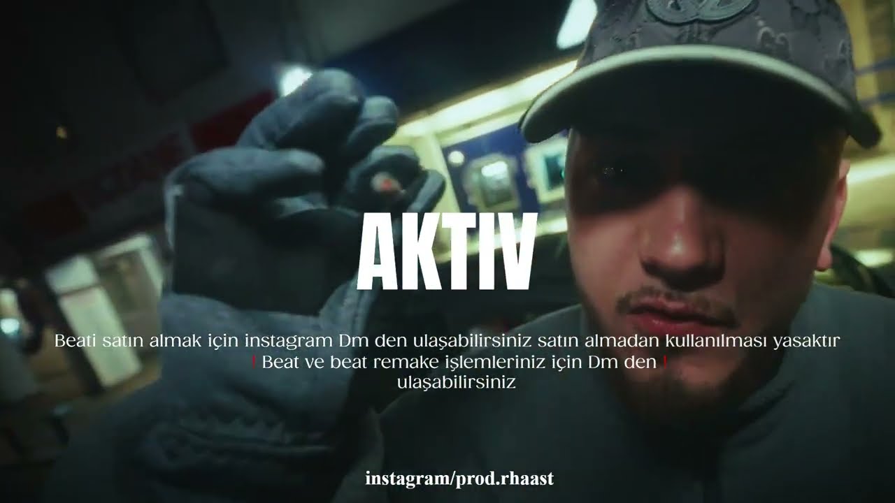 [SATILIK] BATUFLEX X CHIKO X ERAY067 & MANSUR TYPE BEAT *AKTIV* (Prod.Rhaast)