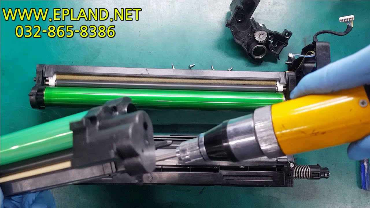 How to drum unit Samsung copier mono MX4 SL-K4250RX,K4300,K4350,K401L,K3300,K3250
