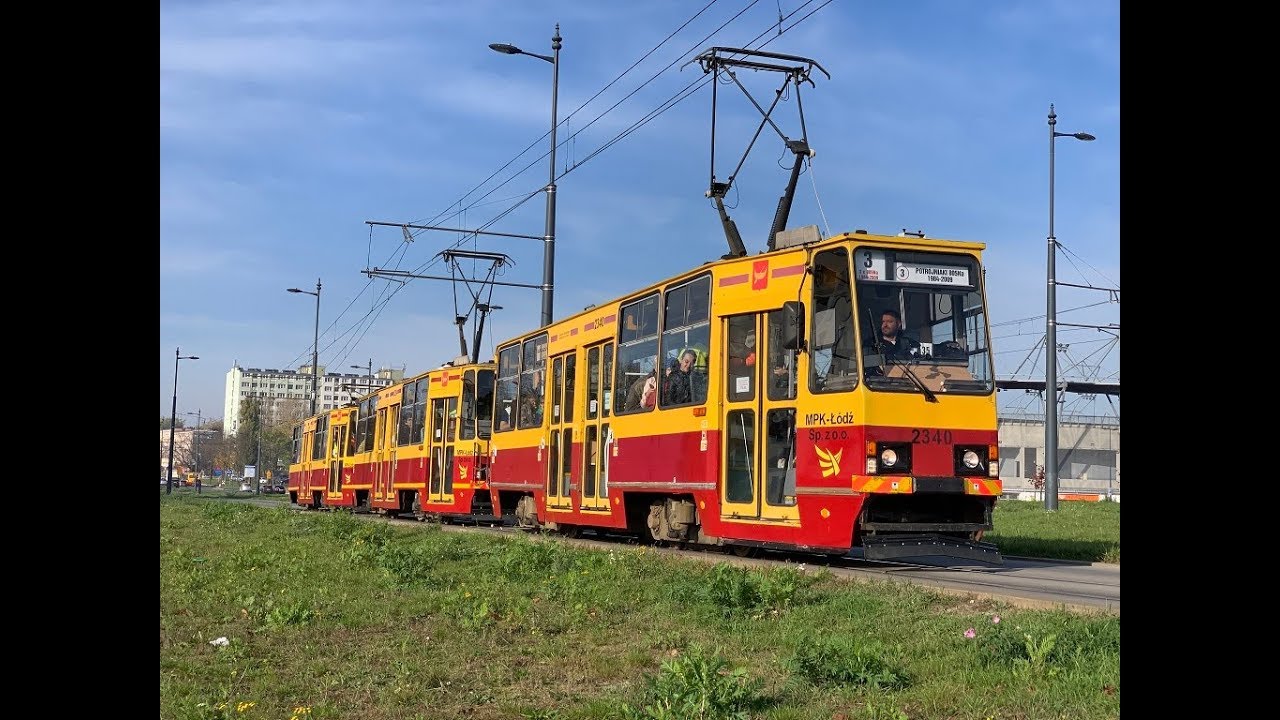 3x805Na znowu na trasie. Sentymentalna podróż łódzkim 