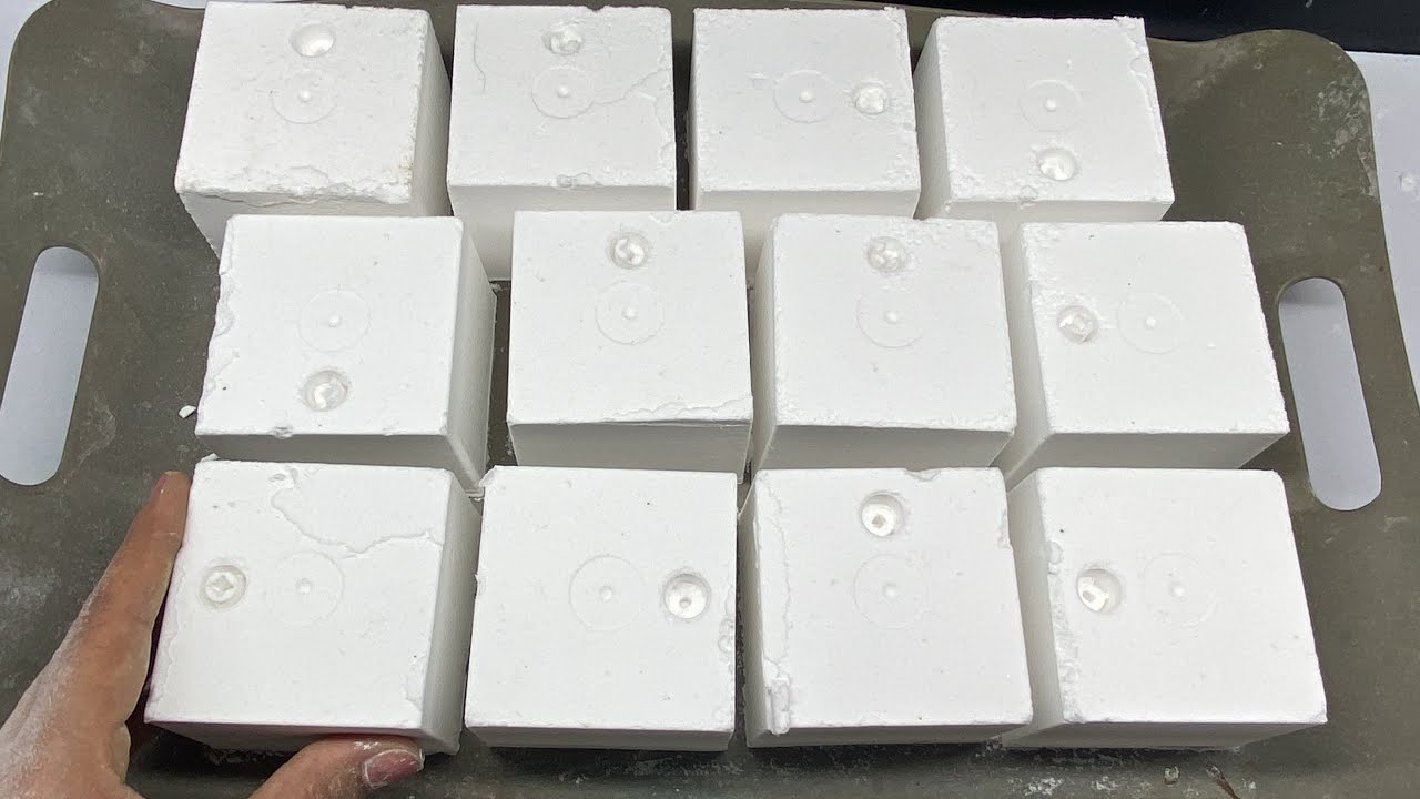ASMR Oddly satisfying video | ASMR Relaxing Baking Soda crush || ASMR Sleeping Sound |ASMR 