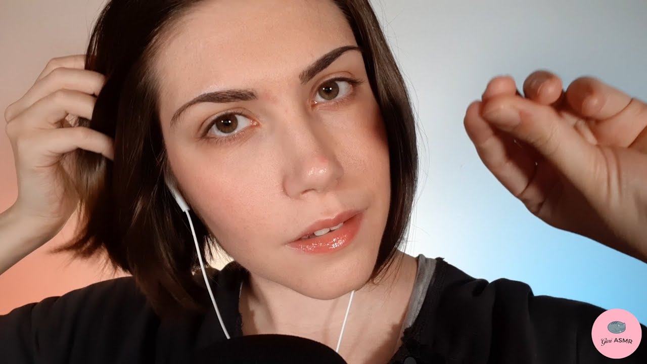ASMR GRATTINI A ME E A TE | Visual Trigger, Face Touching, Face Massage, Plucking