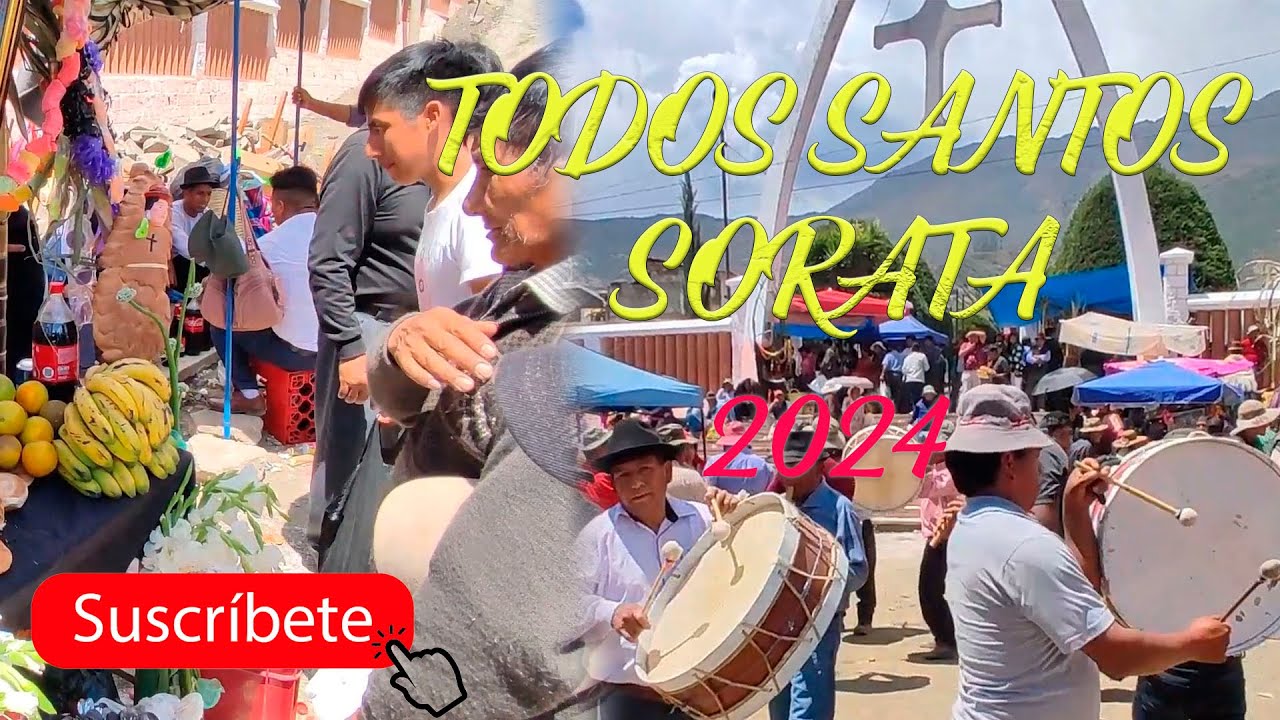 Todos santos SORATA 2024