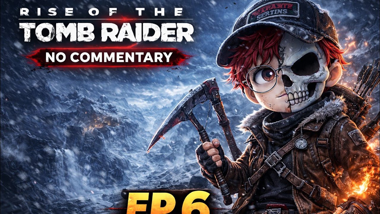More collecting Rise of the tomb raider livestream No commentary