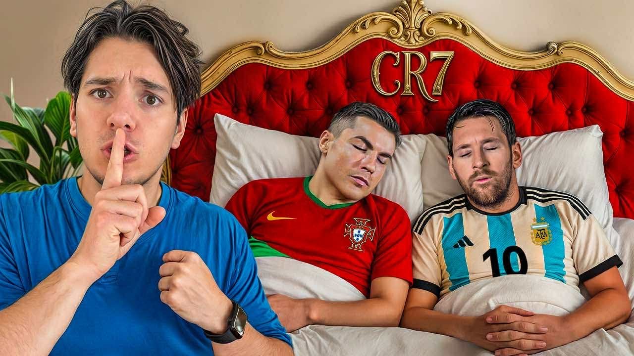 ZNALAZŁEM SEKRETNA WILLE CRISTIANO RONALDO W POLSCE! 
