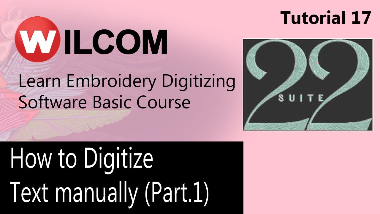 How to Digitize Text manually Part 1