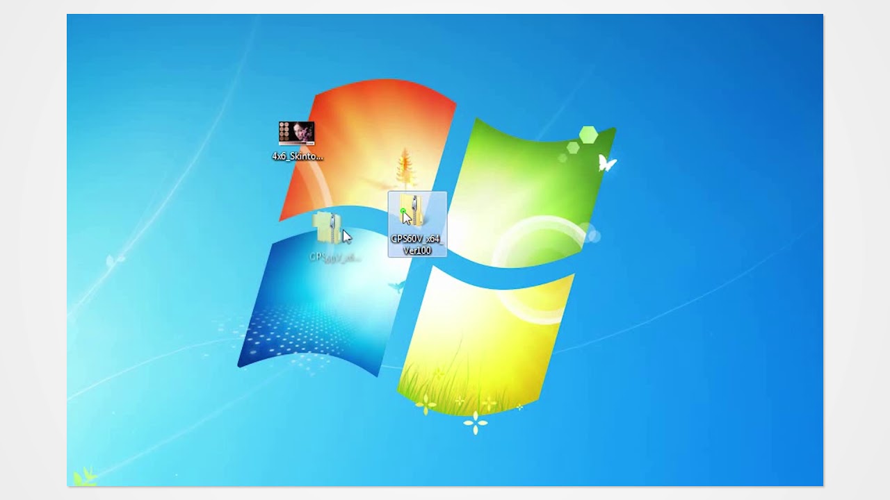 CP-K60DW-S Driver Installation for Windows 7