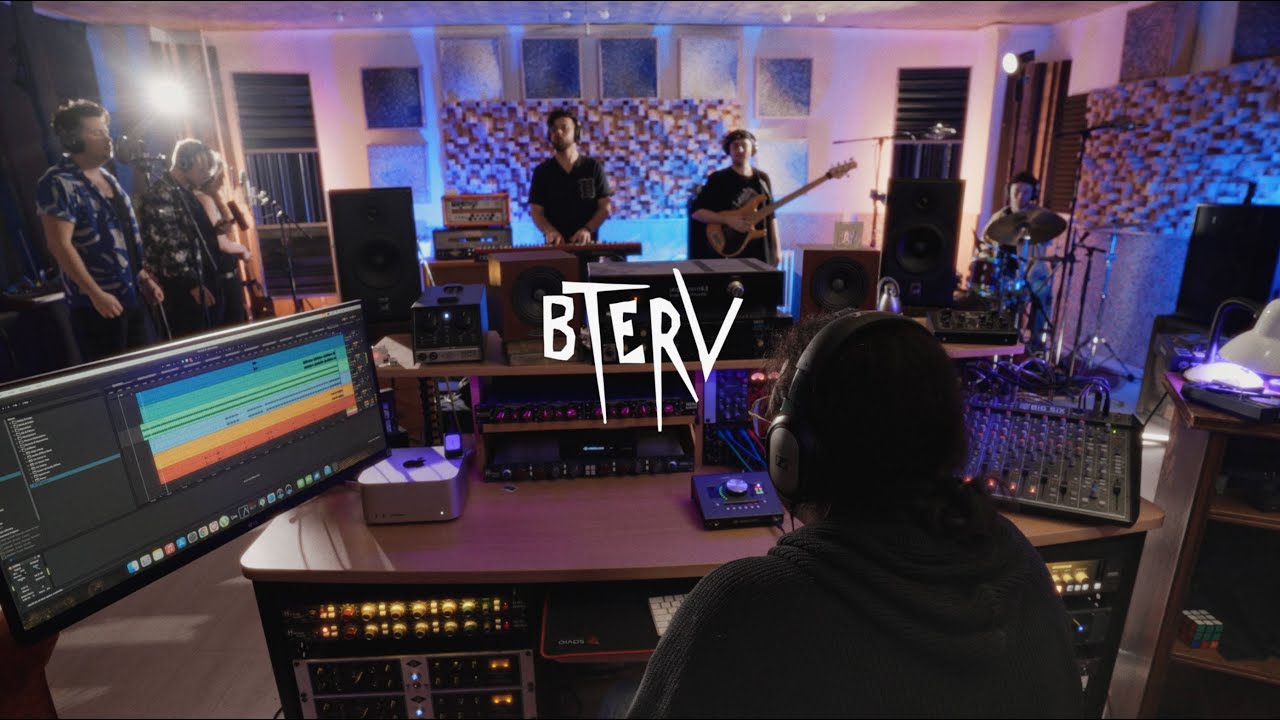 Bterv - Menjek vagy Maradjak (The LIVE Session)