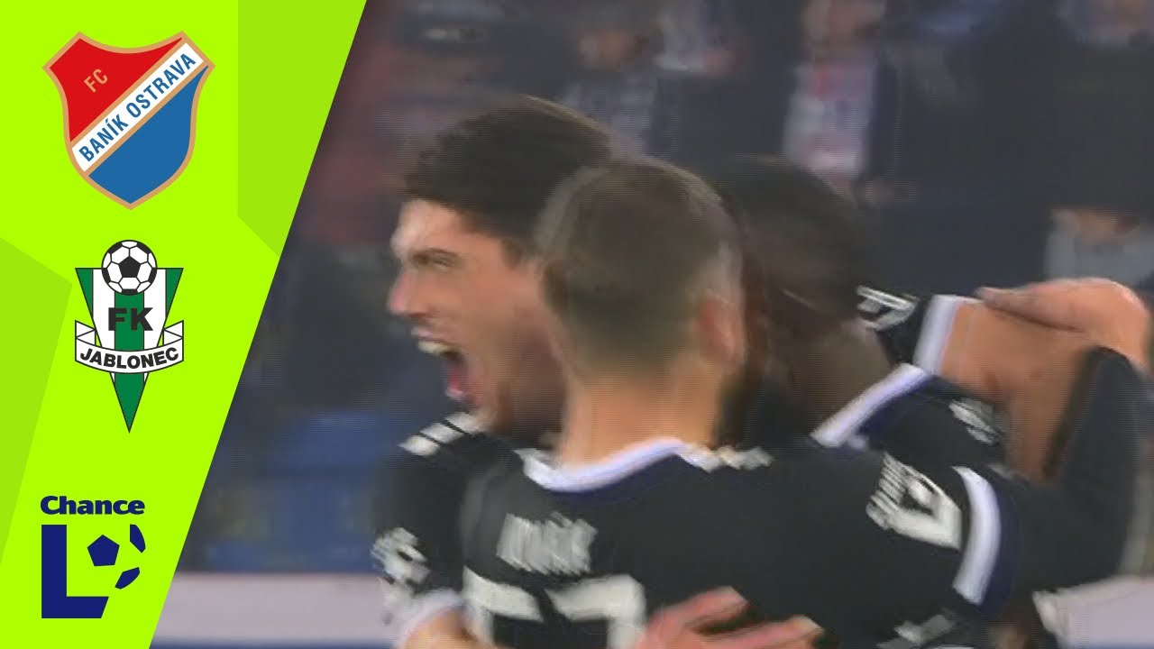Chance Liga Highlights: FC Ban&iacute;k Ostrava : FK Jablonec 0:1 (15. kolo)