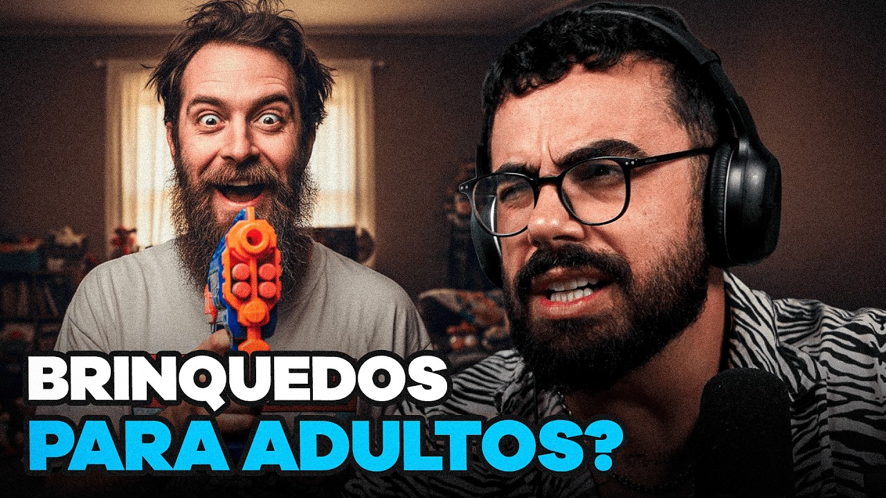 AUMENTAM o NÚMERO DE ADULTOS BRINCANDO com BRINQUEDOS | CORTES do CASTRINHO