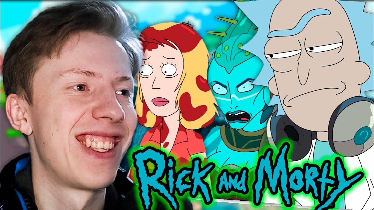 Рик и Морти / Rick and Morty ¦ 3 сезон 9 серия ¦ Реакция на мульт