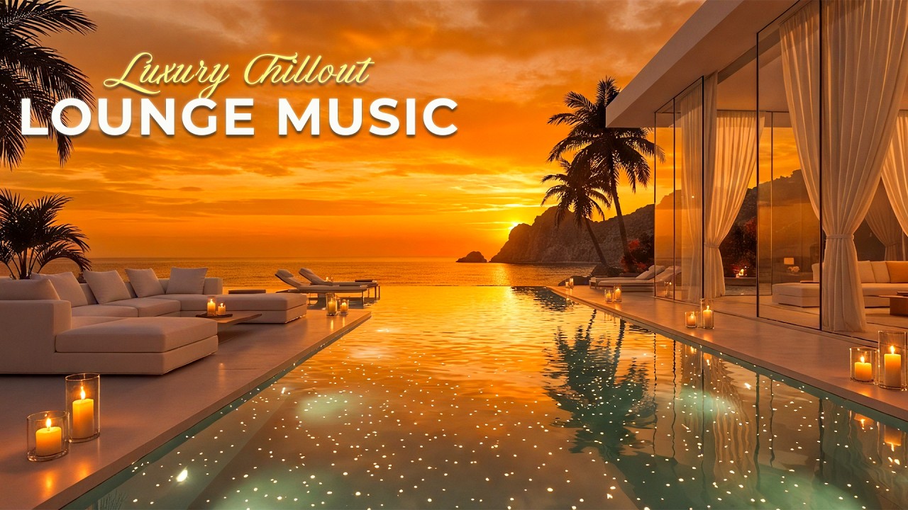 Luxury Chillout Lounge Music ~ Golden Hour Lounge Vibes for Deep Relaxation