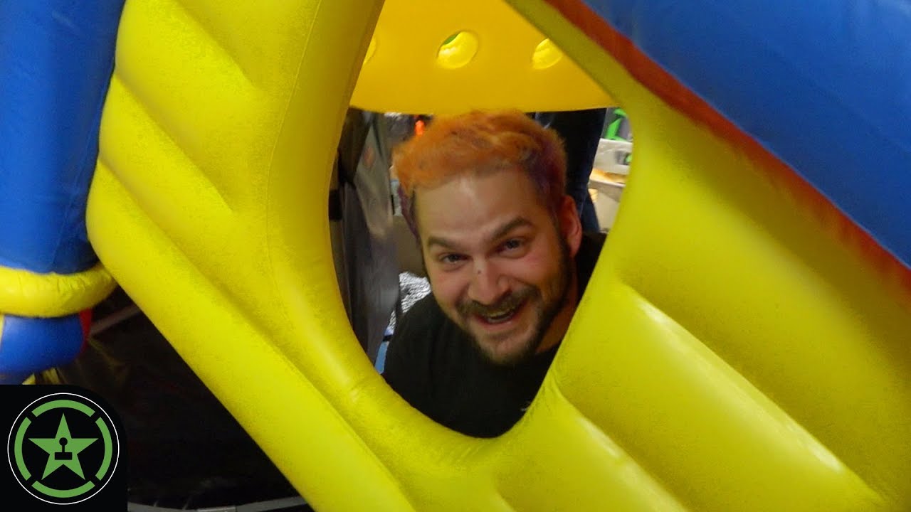 Between the Games - Bounce Castle Mousetrap