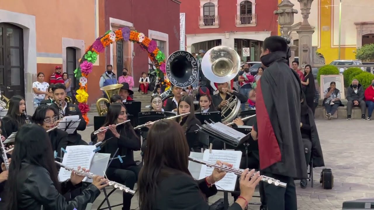 LA LLORONA (Instrumental) - Prospero A. González - Banda Sinfónica de Fresnillo.