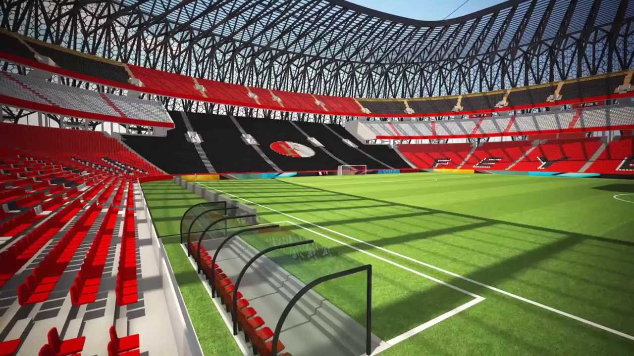 De superKuip - Nieuw stadion voor Feyenoord