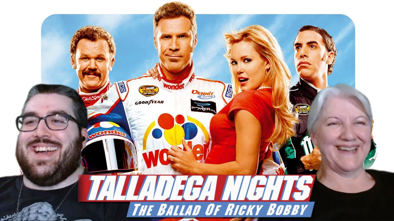 TALLADEGA NIGHTS: THE BALLAD OF RICKY BOBBY (2006) Reaction | First Time Watching