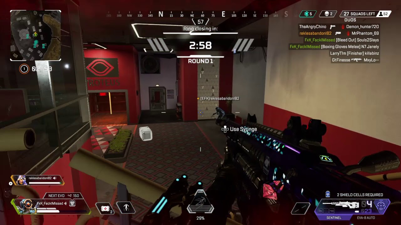 Apex Legends, Never forget the thirddary