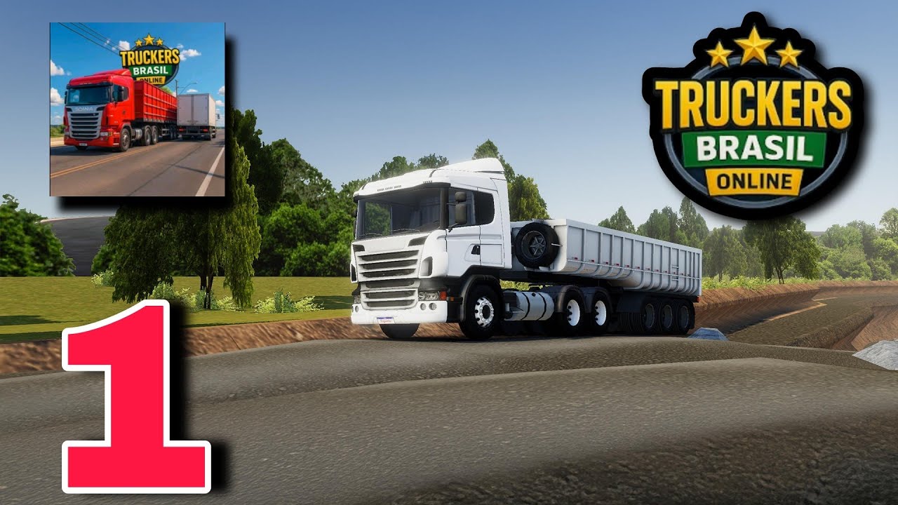 🌟 Truckers Brasil Online — UHD Gameplay Part 1• Android & iOS