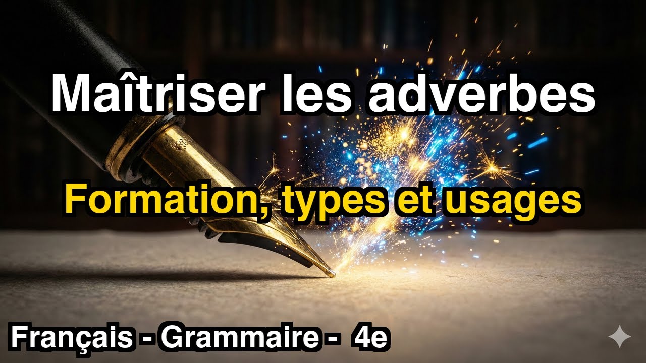 L'Adverbe : Le Super Pouvoir