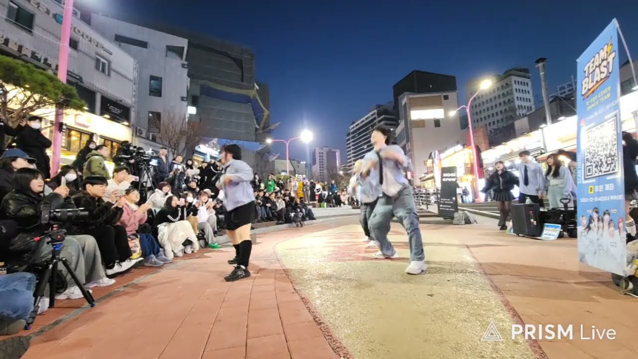 Live(Side/Back) 20260315 HOGI🥰#호기 & BLAST🥰#블라스트 HongDae#홍대 Busking#버스킹 SnowHorse#눈말