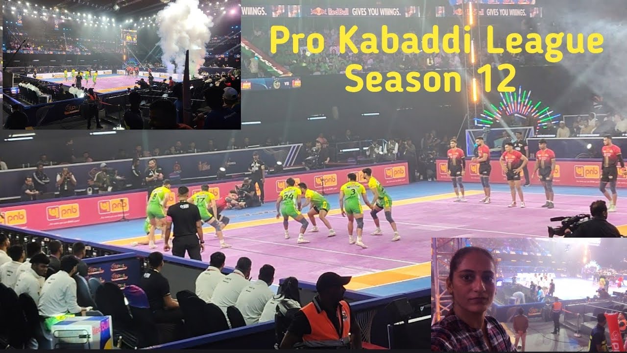Pro Kabaddi League Season 12 dekhne ka moka mila humen  || kiyaan vlog 