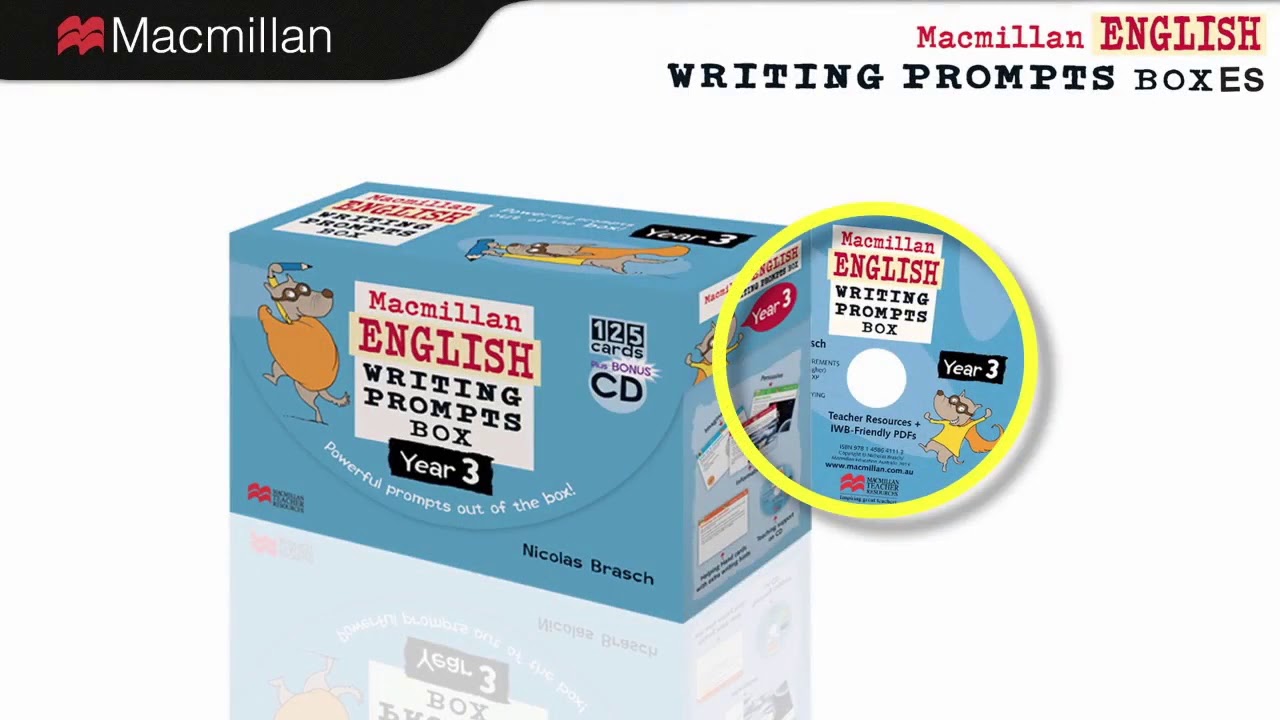 Macmillan Education International Curriculum: English Writing Prompt Boxes