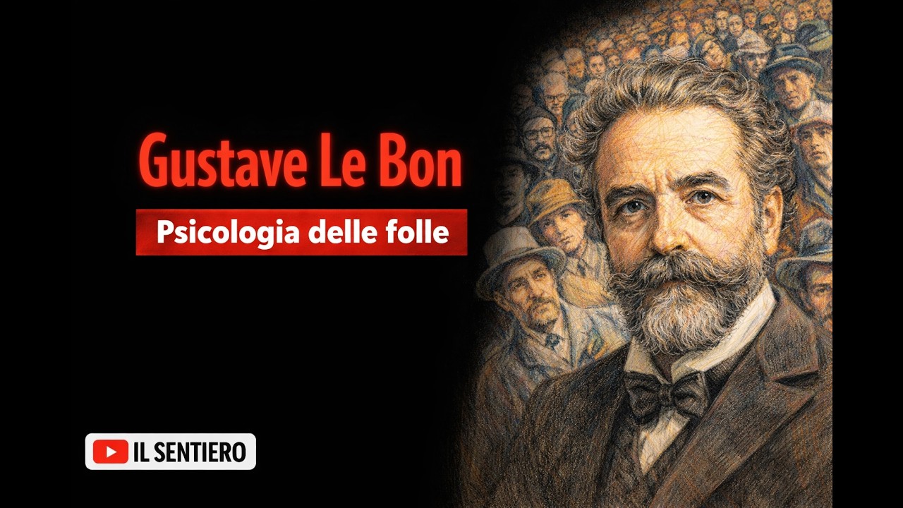 Gustave Le Bon | Da solo sei lucido. In folla no.