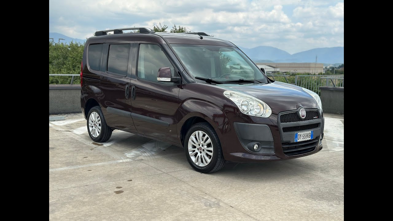 FIAT Doblo 1.6 Diesel, Emotion, 5 posti