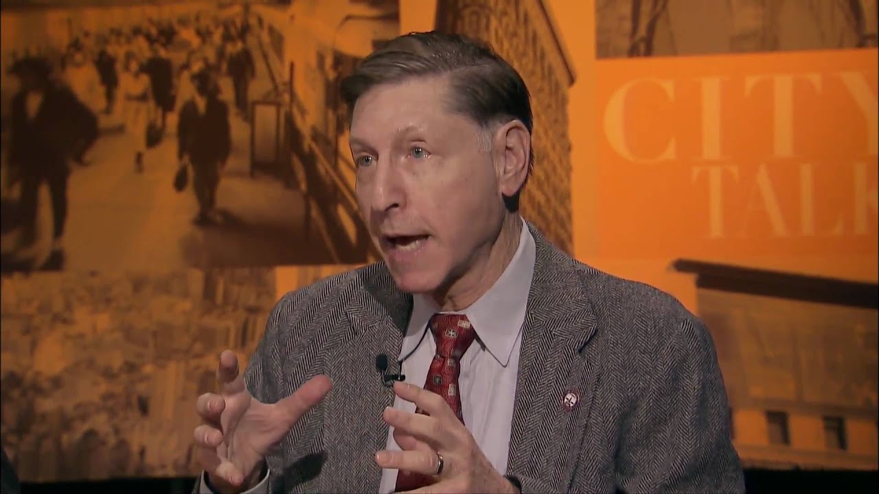 City Talk: Eli Silverman, Prof. Emeritus, John Jay College; Graham Rayman, Village Voice